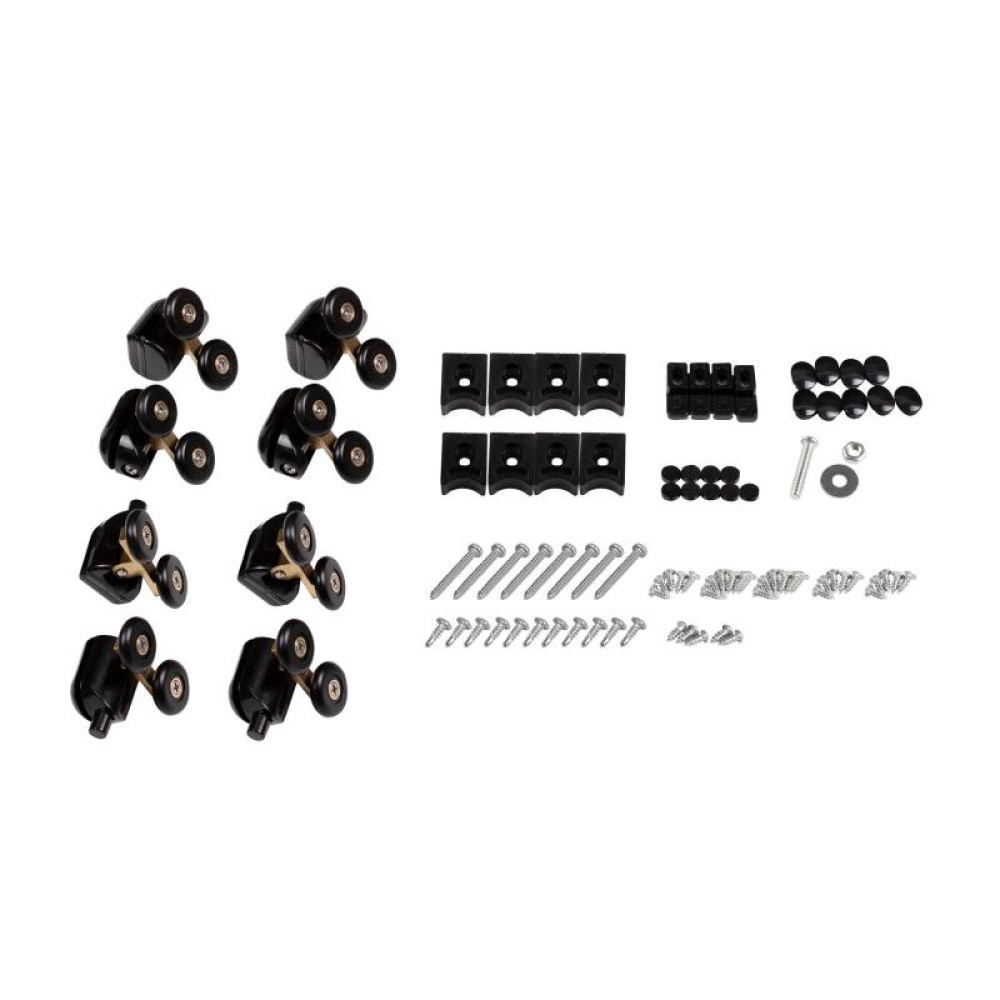 Душовий бокс Lidz Majatek SBM90x90.BLA.HIGH.TR без піддону LMSBM9090BLAHIGHTR2