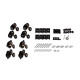 Душовий бокс Lidz Majatek SBM90x90.BLA.HIGH.TR без піддону LMSBM9090BLAHIGHTR2