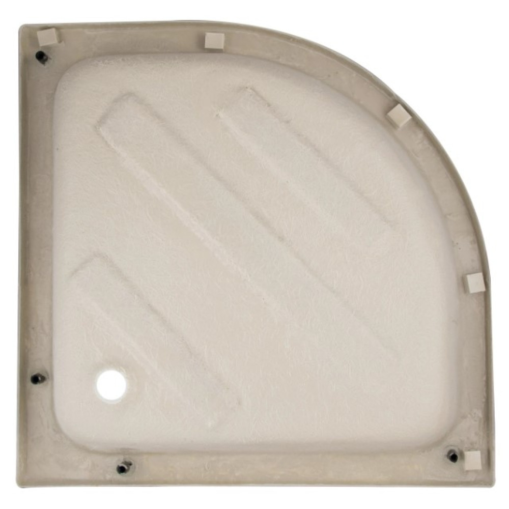 Душевой поддон Lidz Kapielka ST90x90x26, полукруглый LKAST909026