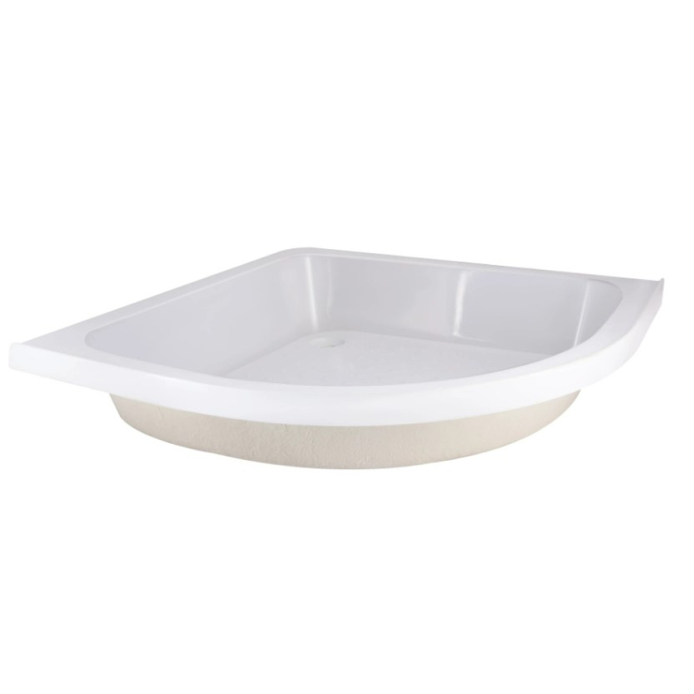 Душевой поддон Lidz Kapielka ST90x90x26, полукруглый LKAST909026