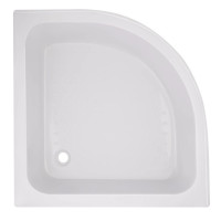 Душевой поддон Lidz Kapielka ST90x90x26, полукруглый LKAST909026
