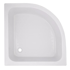 Душевой поддон Lidz Kapielka ST90x90x26, полукруглый LKAST909026
