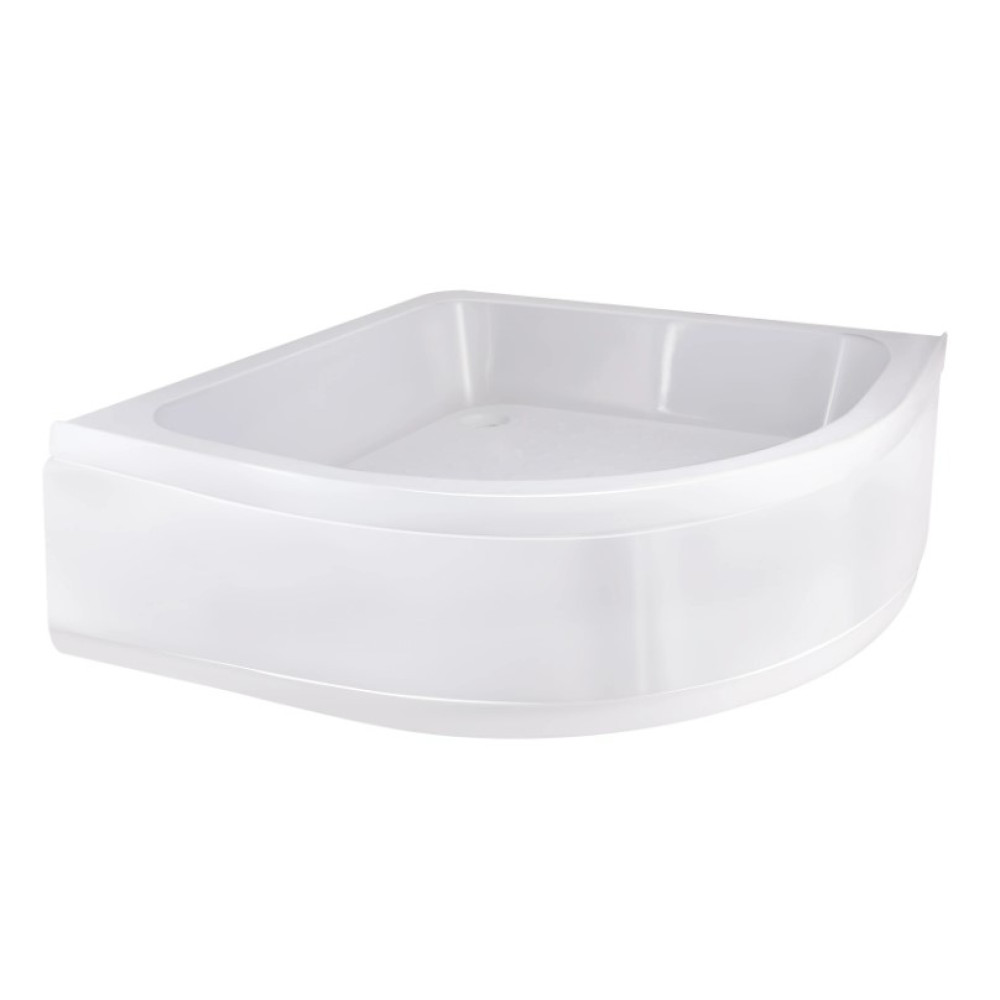 Душевой поддон Lidz Kapielka ST90x90x26, полукруглый LKAST909026