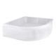 Душевой поддон Lidz Kapielka ST90x90x26, полукруглый LKAST909026
