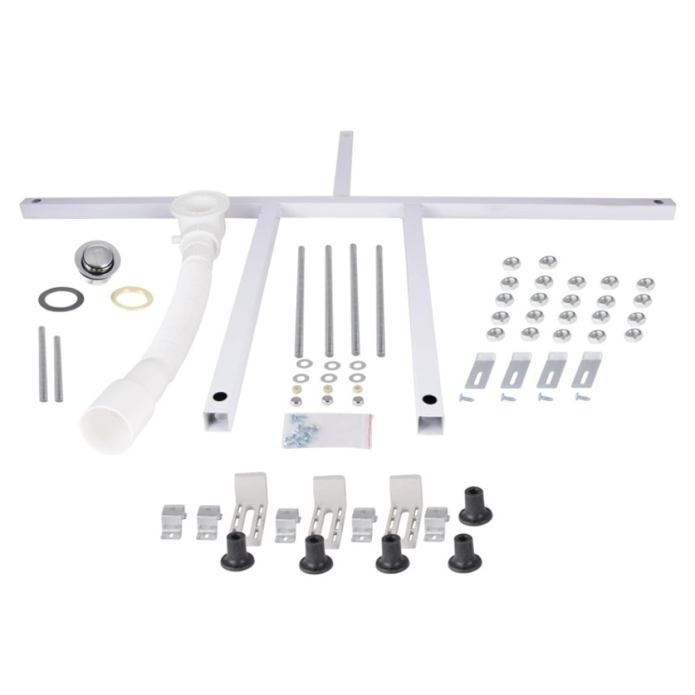 Душевой поддон Lidz Kapielka ST90x90x26, полукруглый LKAST909026