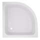 Душевой поддон Lidz Kapielka ST90x90x26, полукруглый LKAST909026