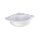 Душевой поддон Lidz KAPIELKA ST90x90x41 LKAST909041