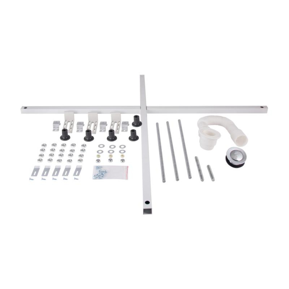 Душевой поддон Lidz KAPIELKA ST90x90x41 LKAST909041