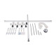 Душевой поддон Lidz KAPIELKA ST90x90x41 LKAST909041
