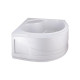 Душевой поддон Lidz KAPIELKA ST80x80x41 LKAST808041