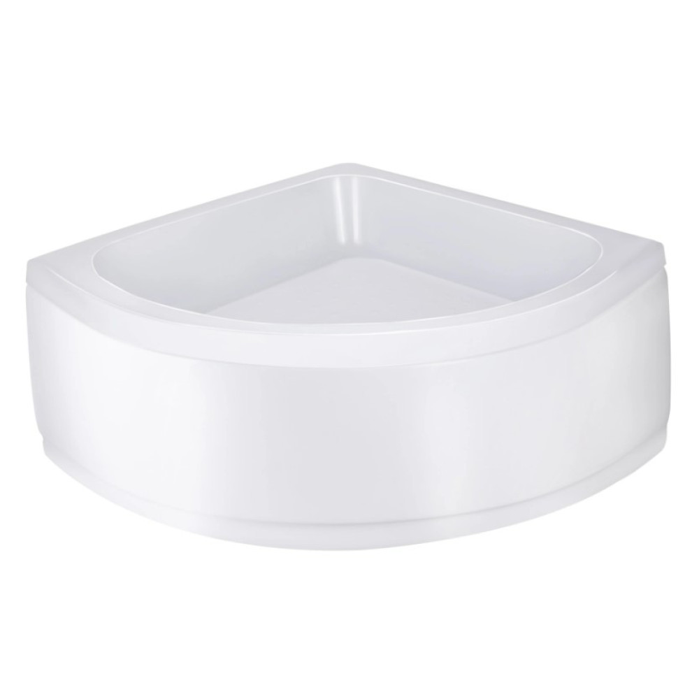 Душовий піддон Lidz Kapielka ST80x80x26, напівкруглий LKAST808026