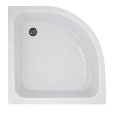 Душевой поддон Lidz Kapielka ST80x80x26, полукруглый LKAST808026