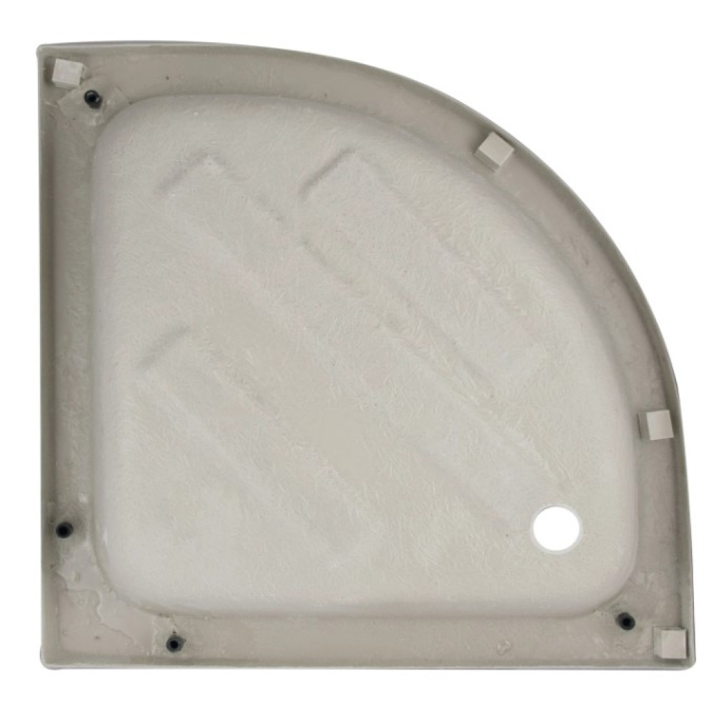 Душовий піддон Lidz Kapielka ST80x80x26, напівкруглий LKAST808026