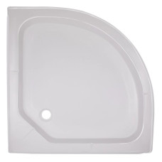 Душевой поддон Lidz Kapielka ST80x80x14, полукруглый LKAST808014