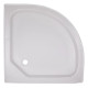 Душевой поддон Lidz Kapielka ST80x80x14, полукруглый LKAST808014