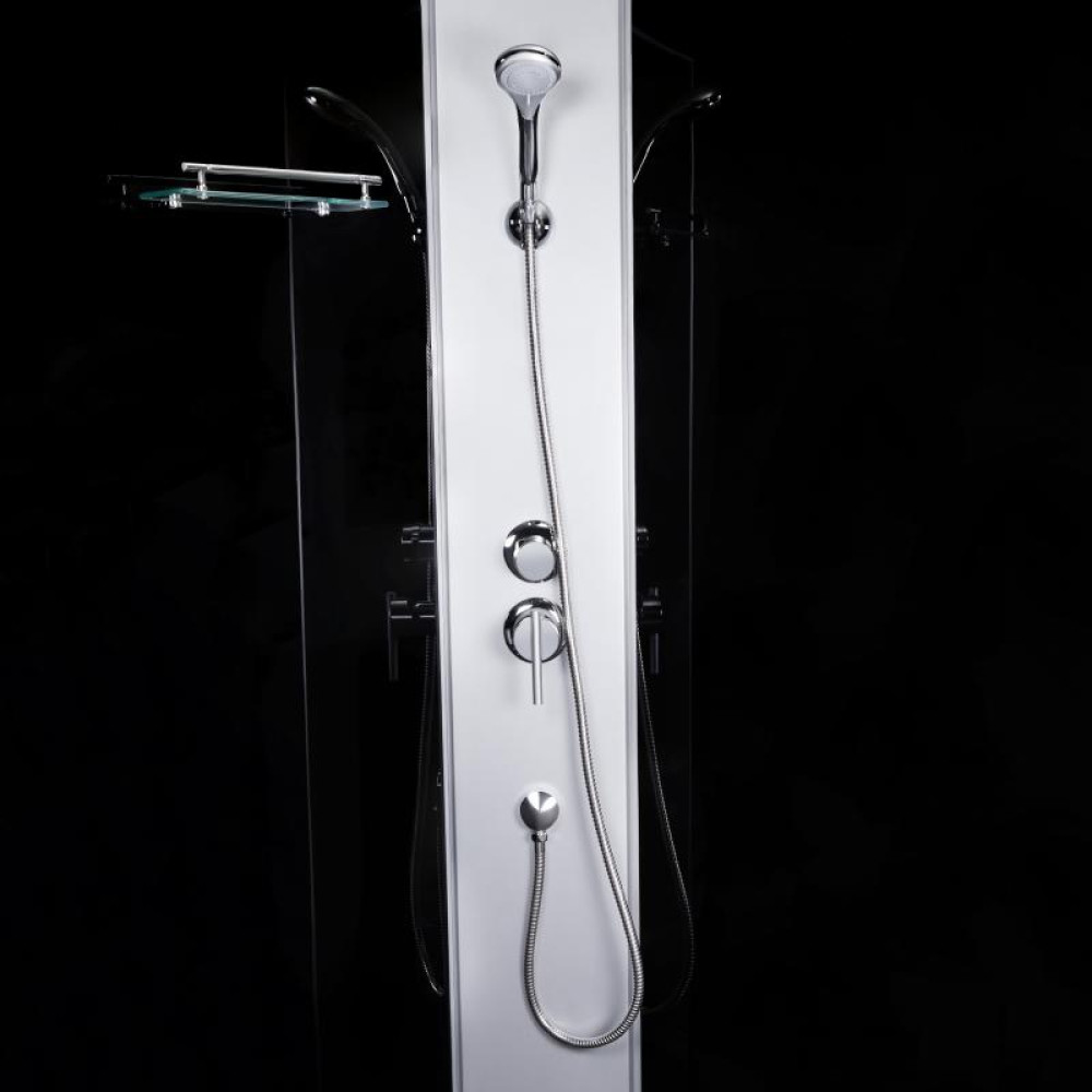 Душовий бокс Lidz Tani SB90x90.SAT.LOW.GR