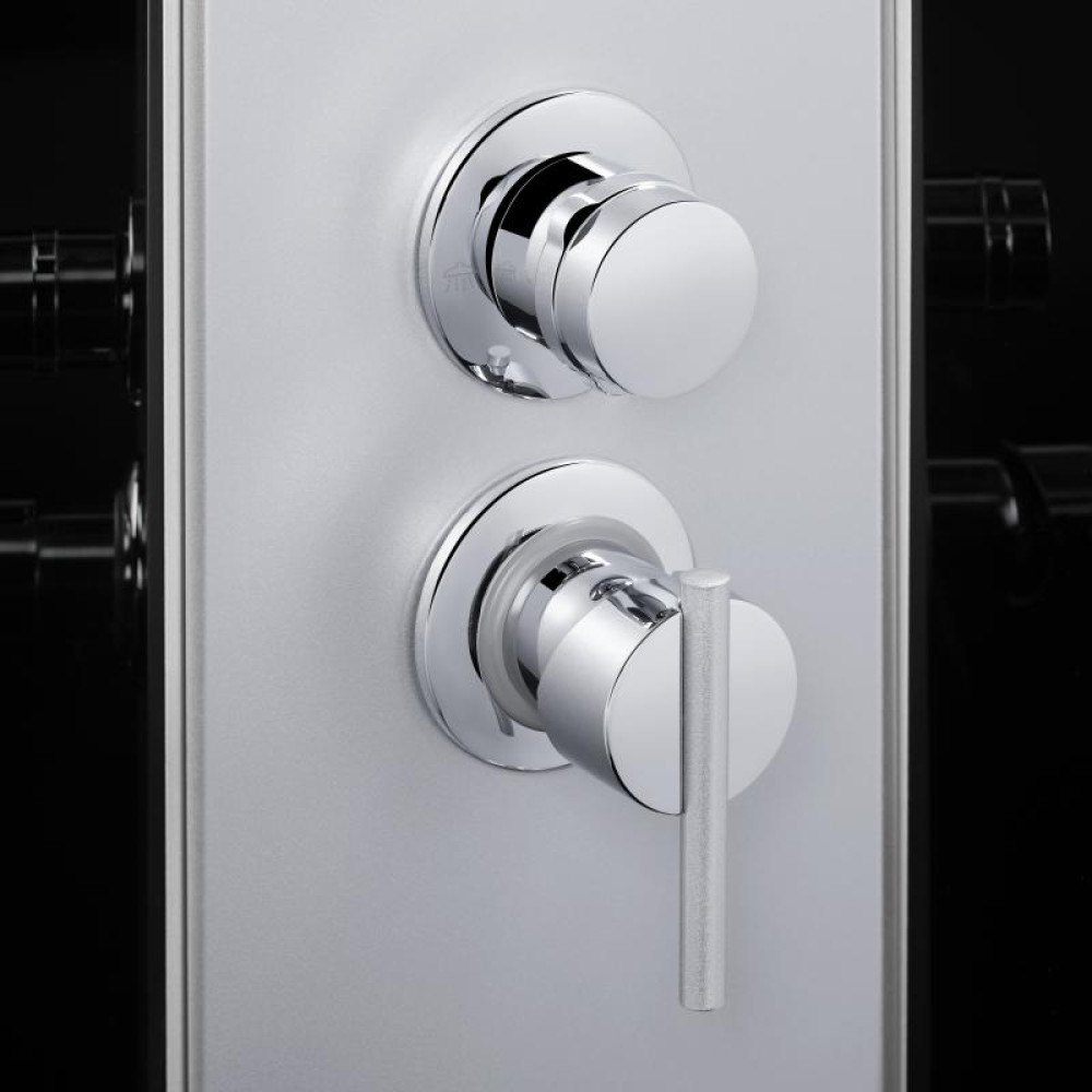 Душовий бокс Lidz Tani SB90x90.SAT.LOW.GR