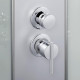 Душовий бокс Lidz Tani SB90x90.SAT.HIGH.FR