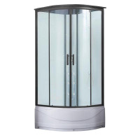 Душовий бокс Lidz Lidz Majatek SBM90x90.BLA.HIGH.TR
