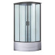 Душовий бокс Lidz Lidz Majatek SBM90x90.BLA.HIGH.TR