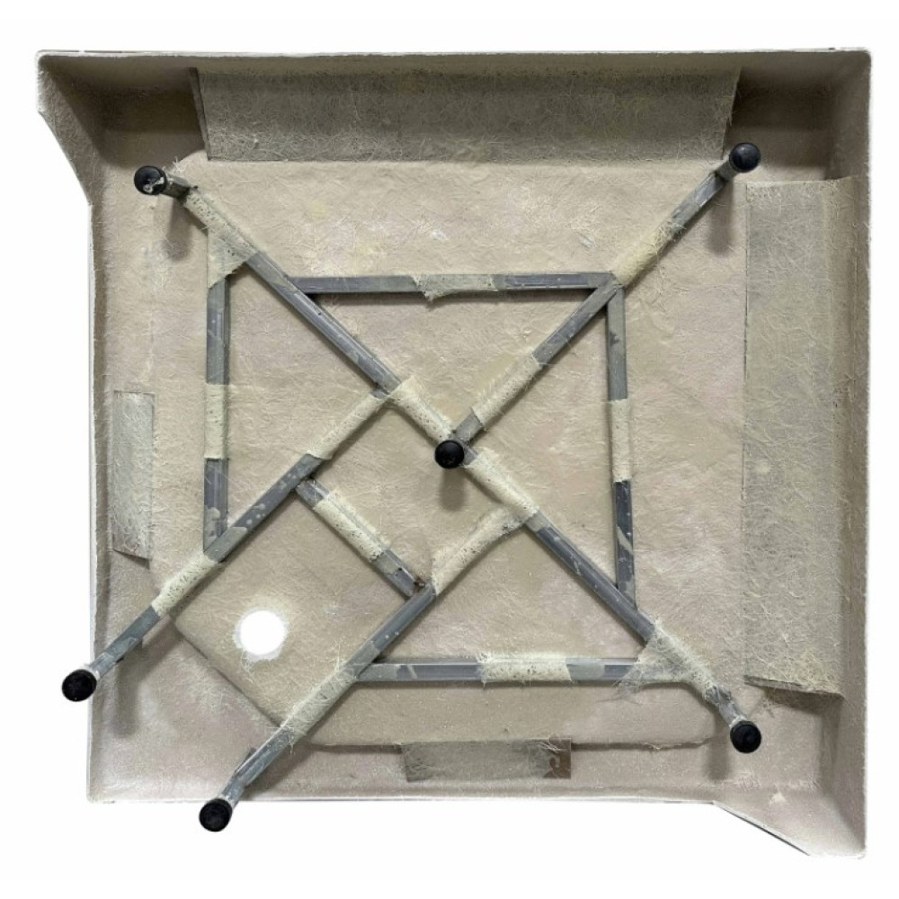 Душевой поддон Lidz Kapielka ST90x90х14, квадратный LKAST909014