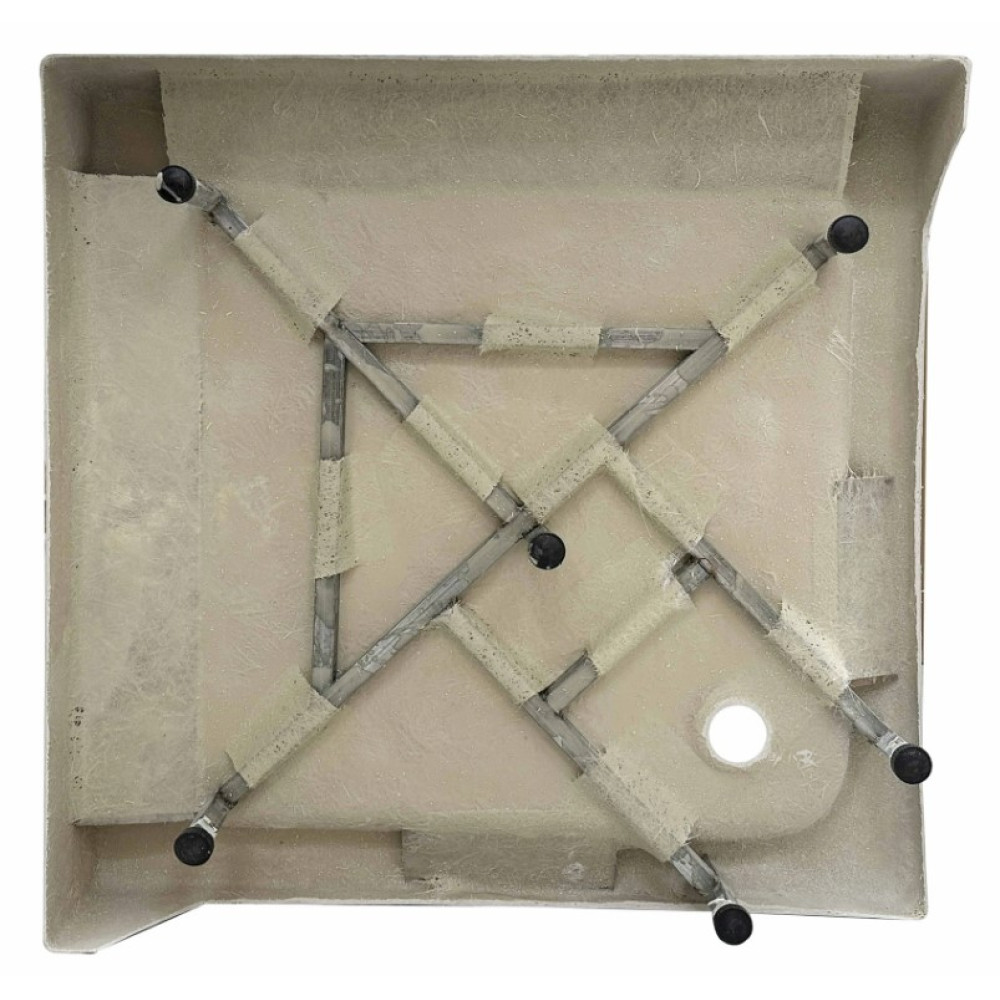 Душевой поддон Lidz Kapielka ST80x80х14, квадратный LKAST808014