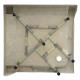 Душевой поддон Lidz Kapielka ST80x80х14, квадратный LKAST808014