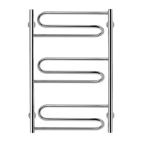 Водяна сушарка для рушників Lidz Zigzag (CRM) D32/20х1/2" 500x800 P3