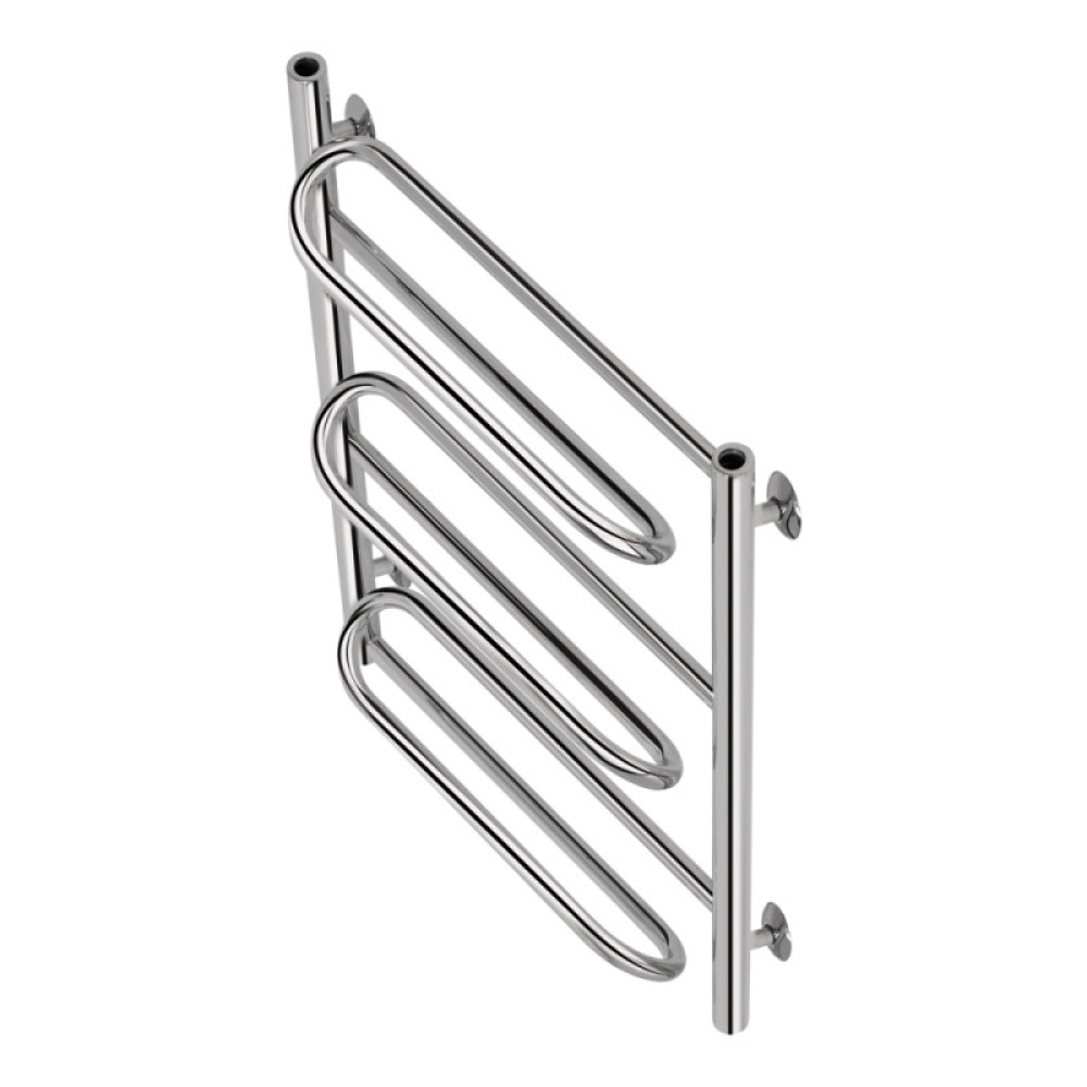 Водяна сушарка для рушників Lidz Zigzag (CRM) D32/20х1/2" 500x800 P3