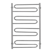 Водяна сушарка для рушників Lidz Zigzag (CRM) D32/20х1/2" 600x1000 P4