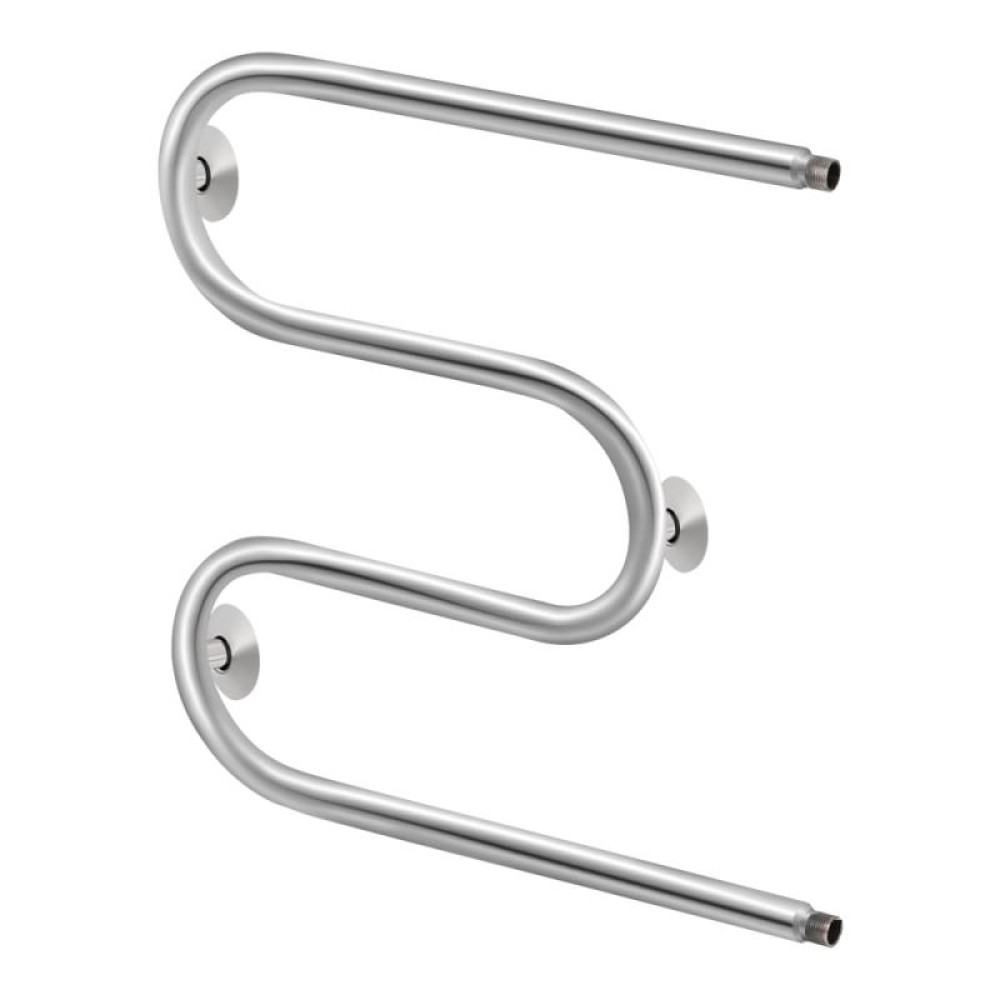 Водяна сушарка для рушників Lidz Snake (CRM) D25х1 / 2 "500x400