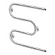 Водяна сушарка для рушників Lidz Snake (CRM) D25х1 / 2 "500x400