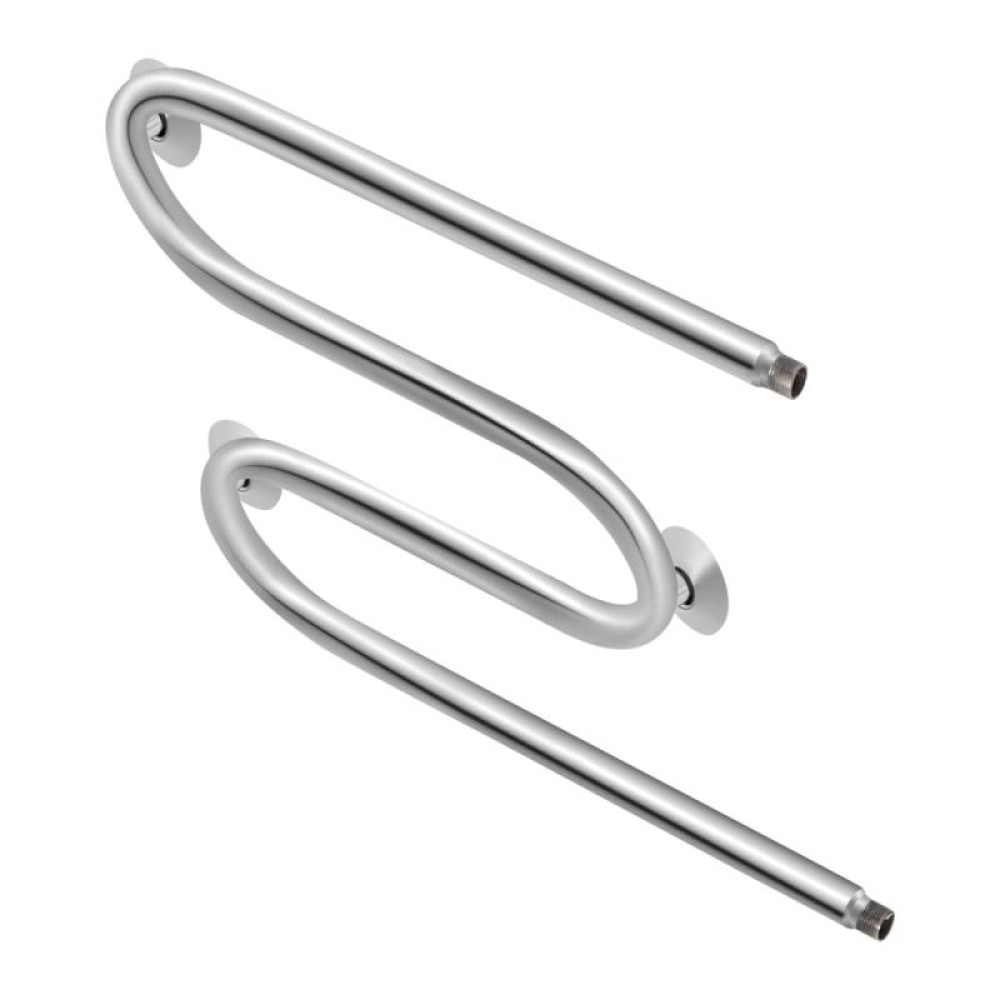 Водяна сушарка для рушників Lidz Snake (CRM) D25х1 / 2 "500x400