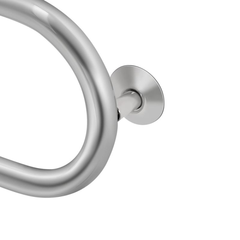 Водяна сушарка для рушників Lidz Snake (CRM) D25х1 / 2 "500x500