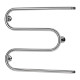 Водяна сушарка для рушників Lidz Snake (CRM) D25х1 / 2 "500x600