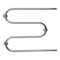 Водяна сушарка для рушників Lidz Snake (CRM) D25х1 / 2 "500x600