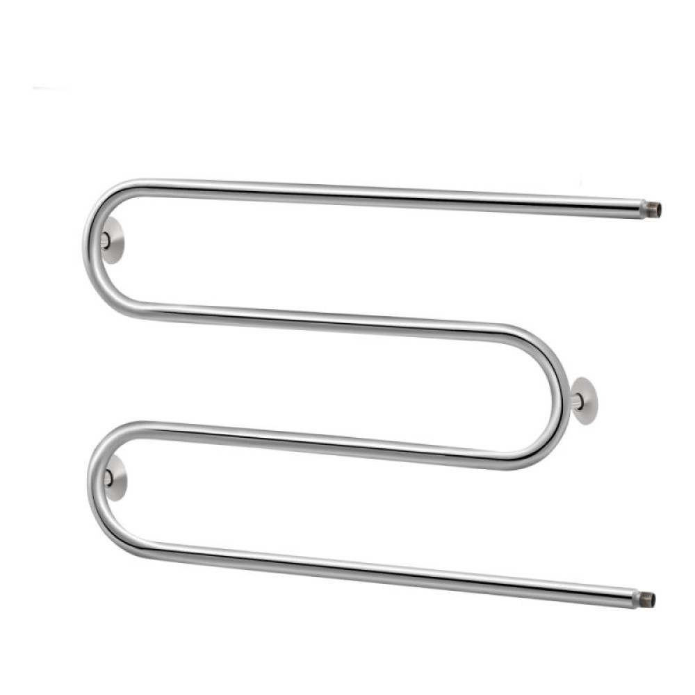 Водяна сушарка для рушників Lidz Snake (CRM) D25х1/2" 500x800