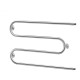 Водяна сушарка для рушників Lidz Snake (CRM) D25х1/2" 500x800