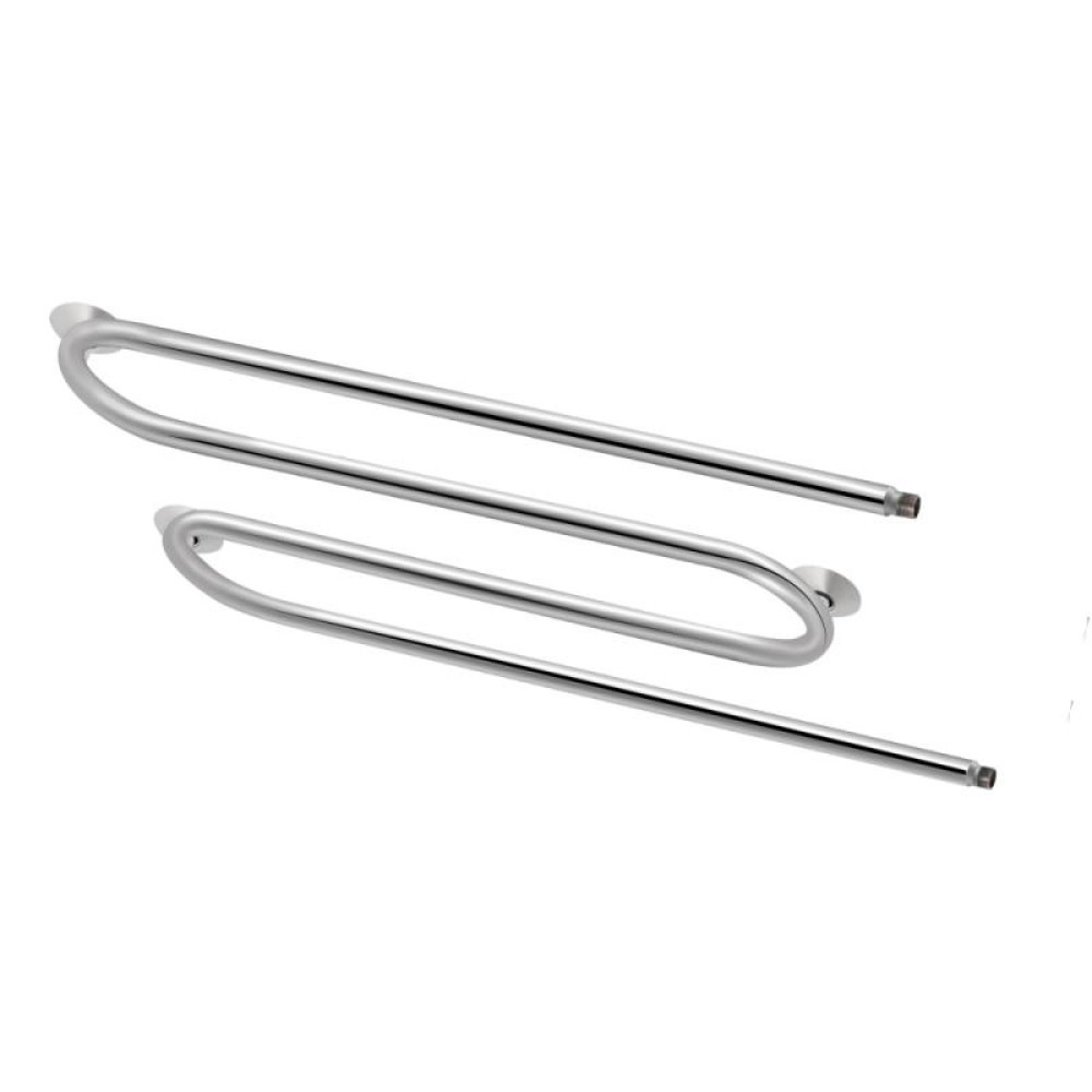 Водяна сушарка для рушників Lidz Snake (CRM) D25х1/2" 500x800