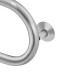 Водяна сушарка для рушників Lidz Snake (CRM) D25х1/2" 500x800