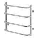 Водяна сушарка для рушників Lidz Standard (CRM) D32/20х1/2" 500x500 P4 LSTNDD32201250504WAT