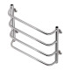 Водяна сушарка для рушників Lidz Standard (CRM) D32/20х1/2" 500x500 P4 LSTNDD32201250504WAT