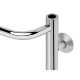Водяна сушарка для рушників Lidz Standard (CRM) D32/20х1/2" 500x500 P4 LSTNDD32201250504WAT
