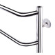 Водяний полотенцесушитель Lidz Standard (CRM) D32 / 20х1 / 2 "500x700 P5