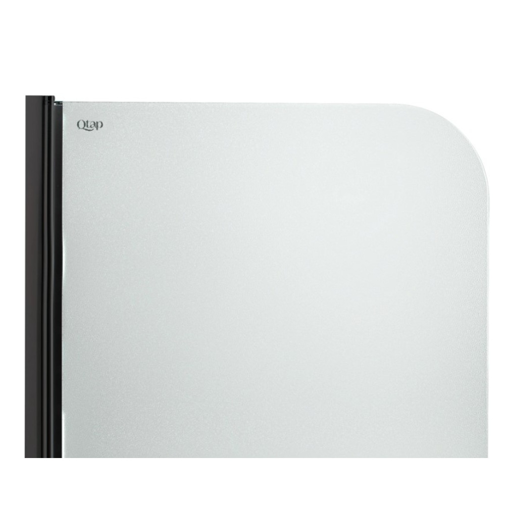 Душевой экран Qtap Standard STDBLM407513APL