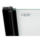 Душевой экран Qtap Standard STDBLM407513APL