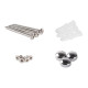 Душевой экран Qtap Standard STDBLM407513APL