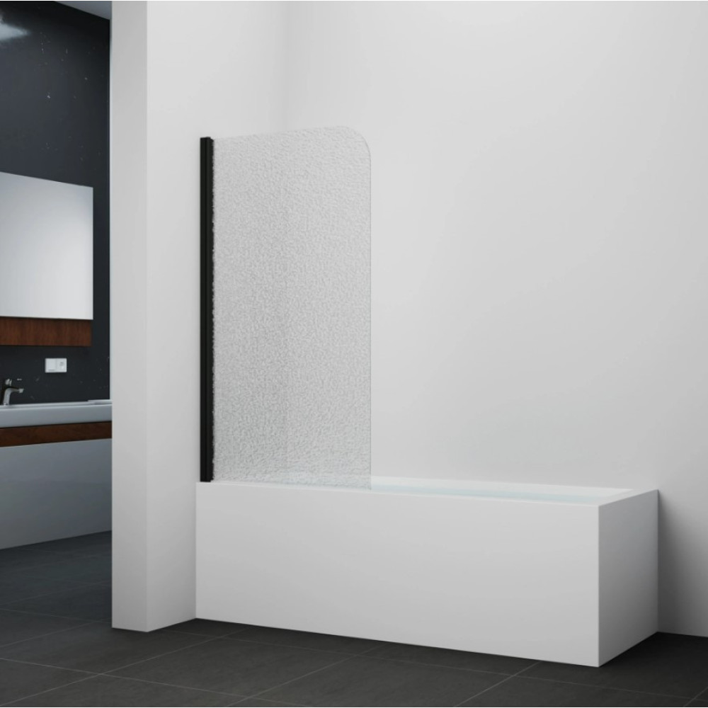 Душовий екран Qtap Standard STDBLM407513APR