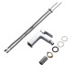 Змішувач для біде Lidz Orion 001AF Chrome LDORI001AFCRM48095