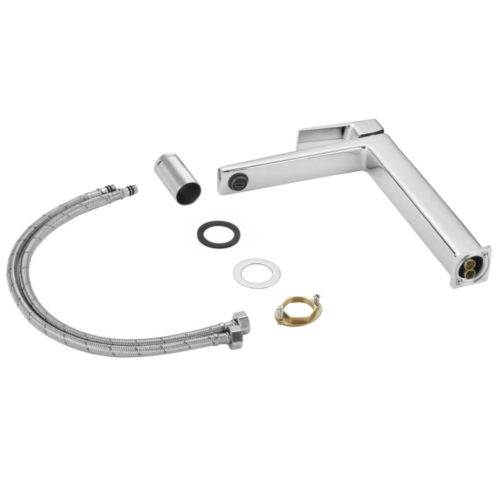 Змішувач для раковини Lidz Orion 001FH Chrome LDORI001FHCRM48096